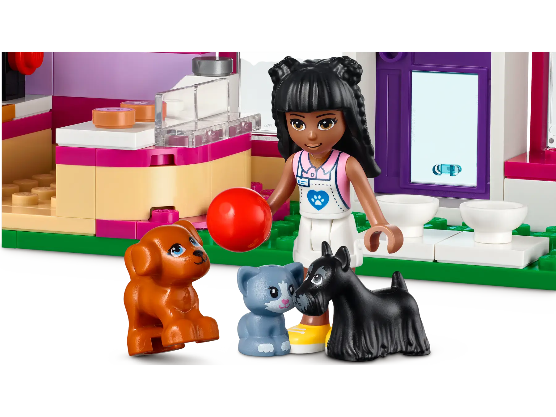 41699 LEGO® Friends Pet Adoption Cafe\' – Wiscobricks Toys