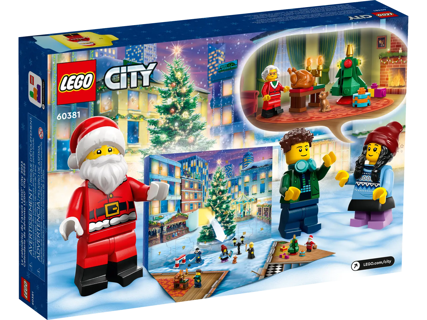 Le calendrier de l'Avent Harry Potter™ (76418) LEGO