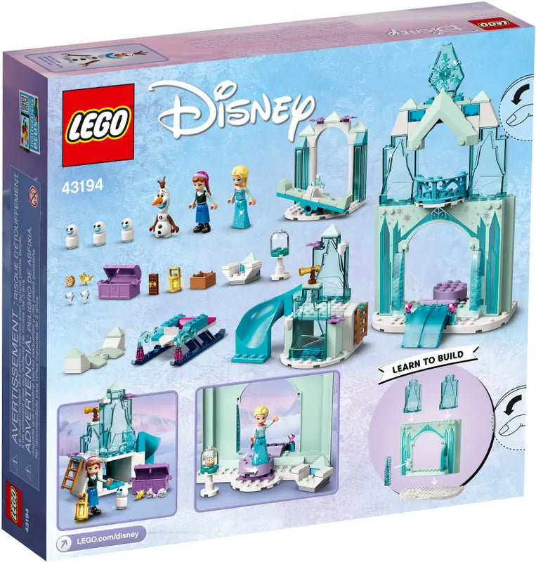 LEGO Disney Frozen Elsa's Frozen Treats Building Set, Includes Elsa  Mini-Doll and a Snowgie Figure, Elsa Toy Makes a Fun Gift for Girls and  Boys who